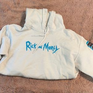 Rick and morty hoodie